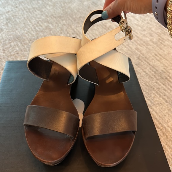 Tory Burch - platform sandals - Picture 2 of 9